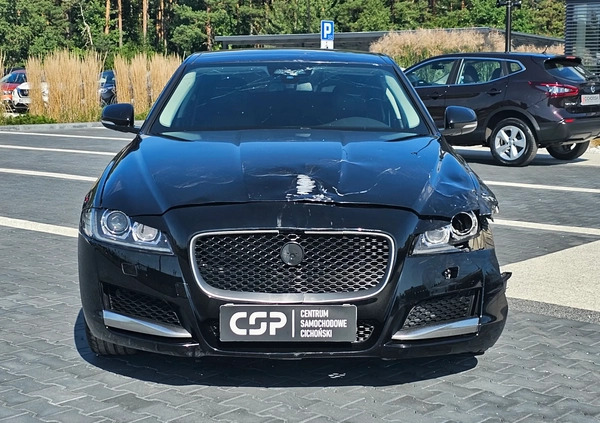 Jaguar XF cena 39900 przebieg: 91101, rok produkcji 2016 z Środa Śląska małe 781